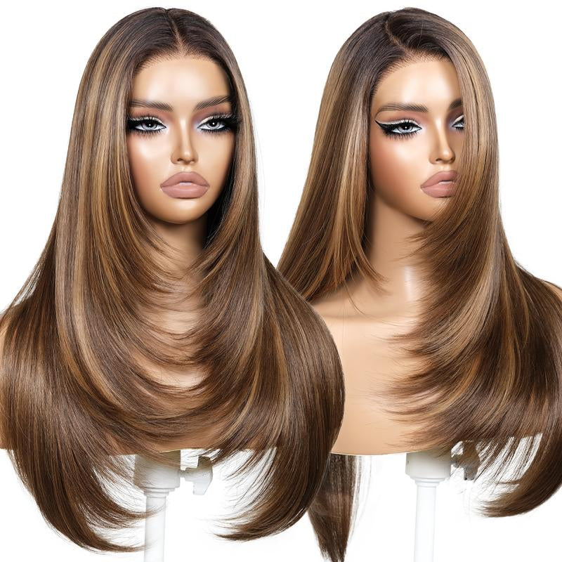 Glueless blonde strands - 26 Inch