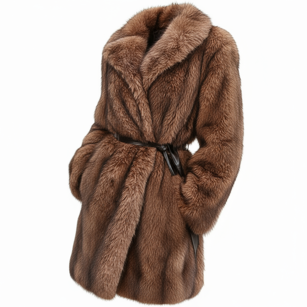 Two-Tone Faux Fur
