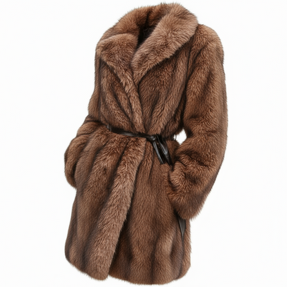 Two-Tone Faux Fur