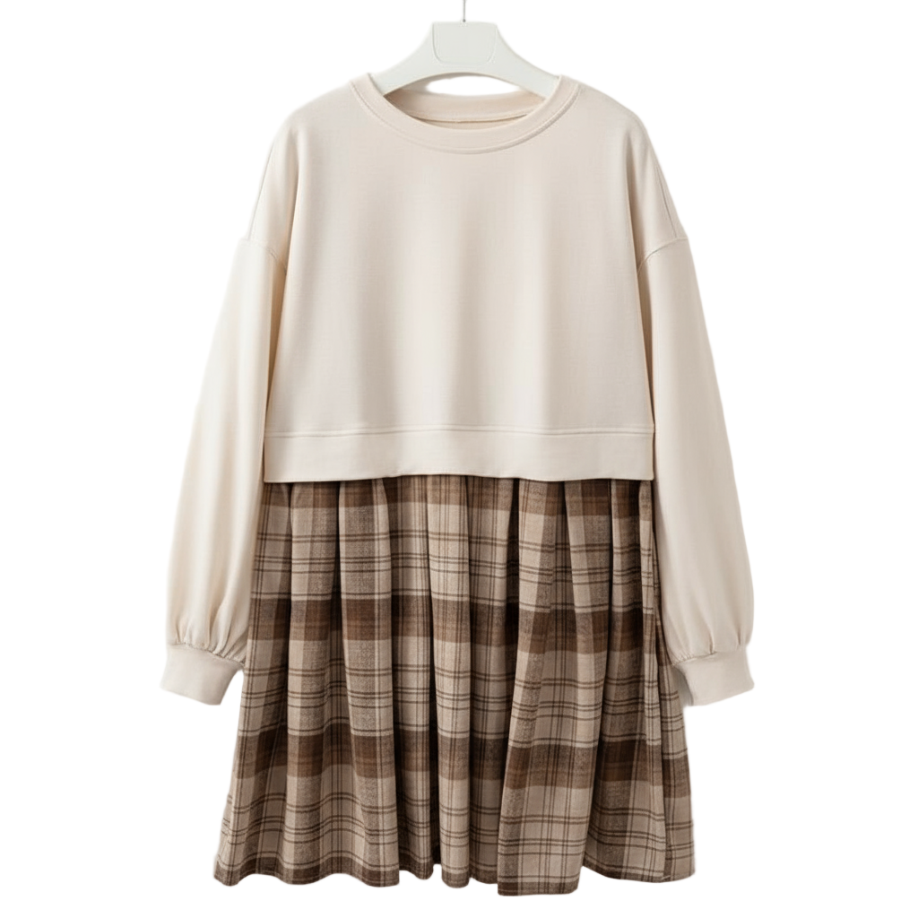 Karo Sweat Mini Dress Set