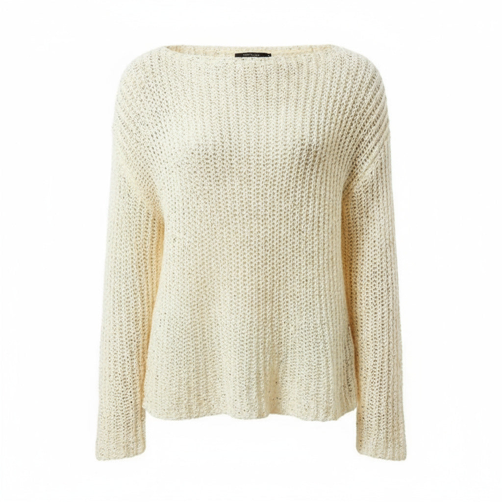 Your Favorite Women'S Chunky Open Knit Sweater