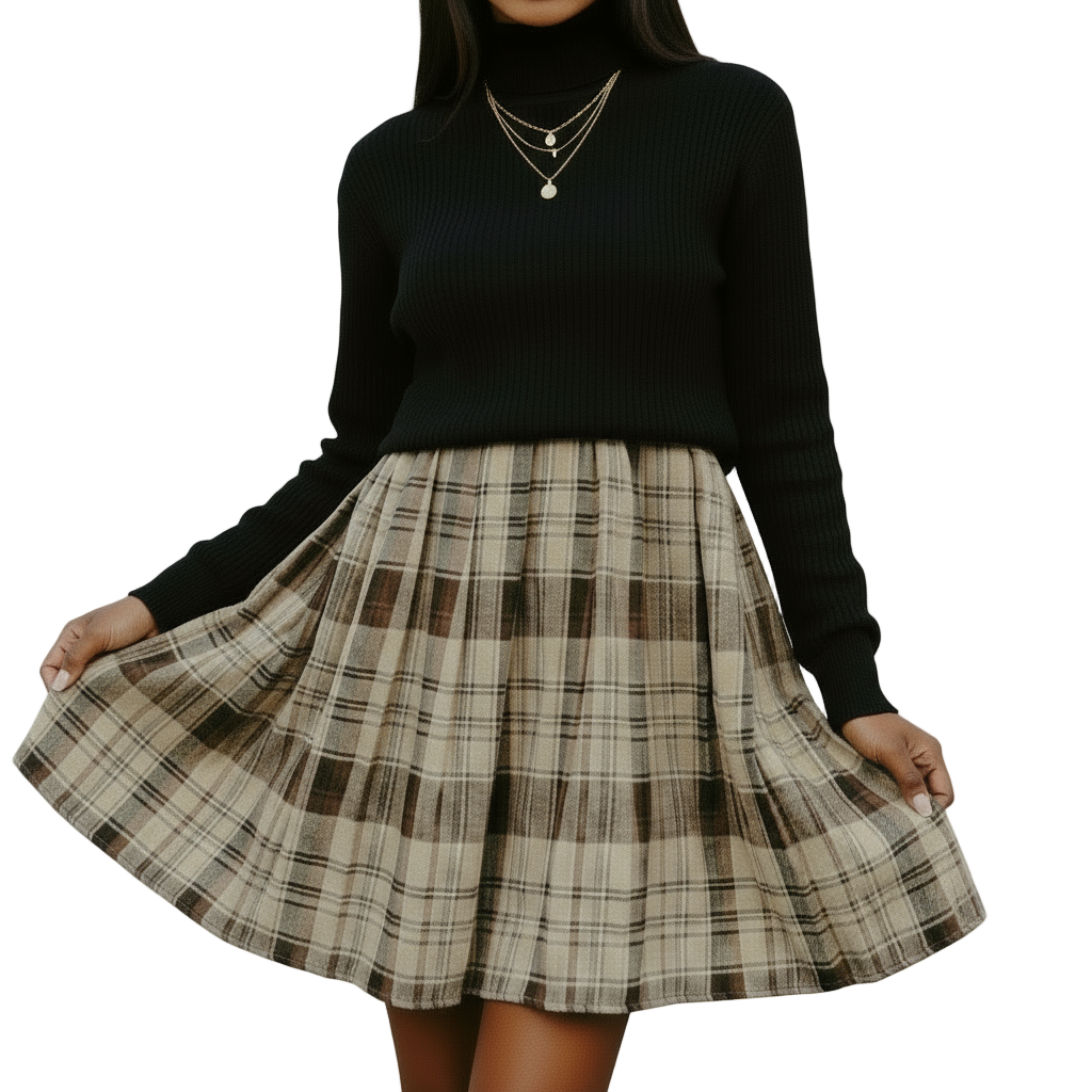 Karo Sweat Mini Dress Set