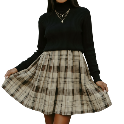 Karo Sweat Mini Dress Set