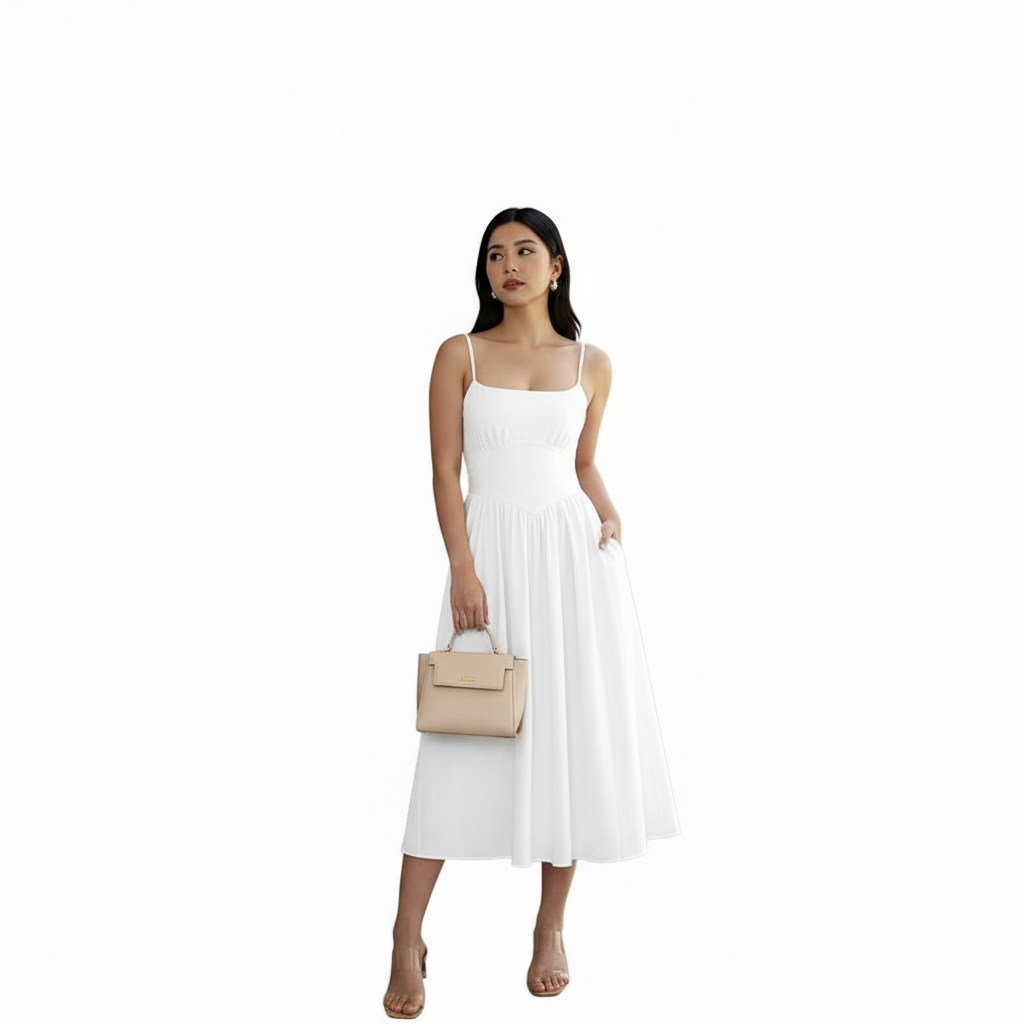 OYS Casual Midi Dress