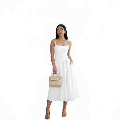 OYS Casual Midi Dress