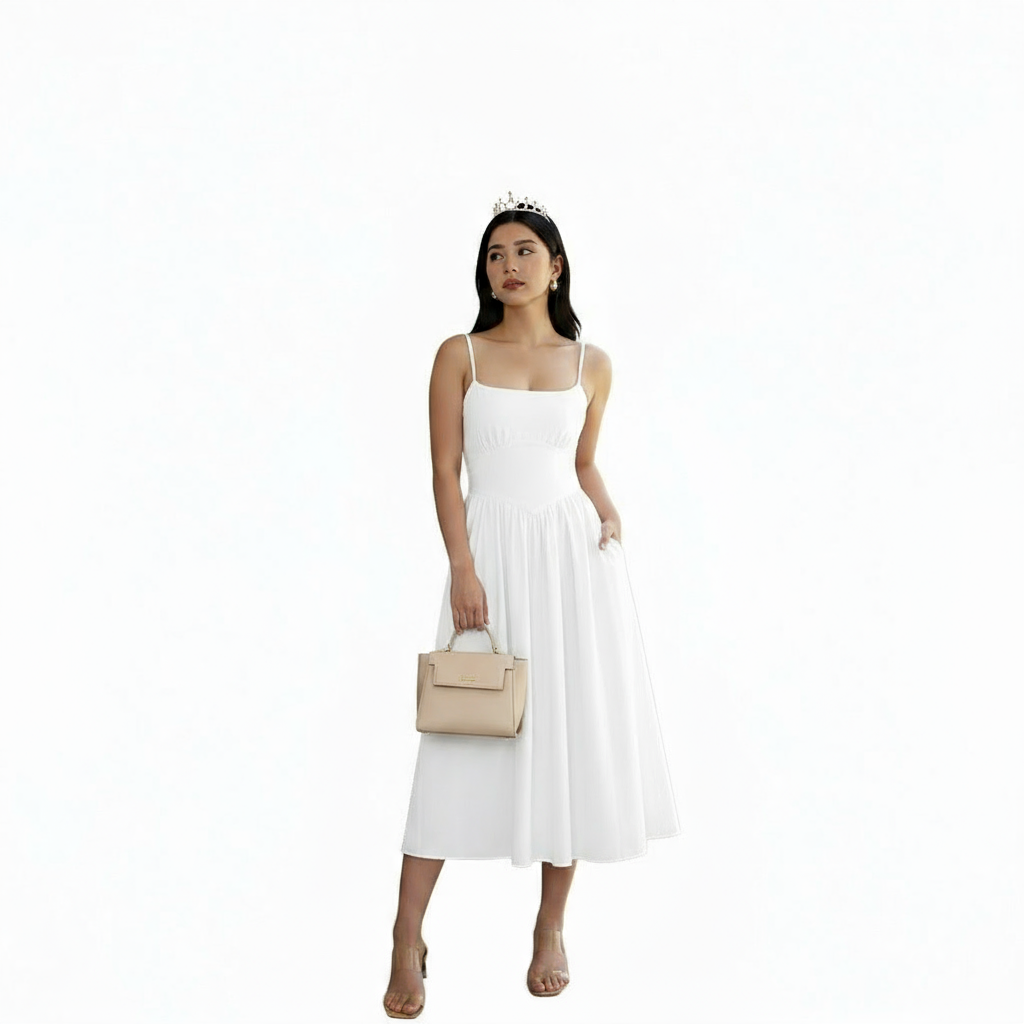 OYS Casual Midi Dress