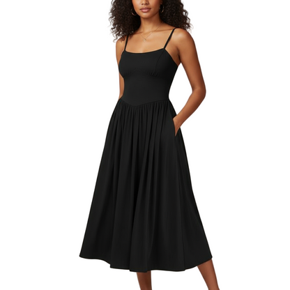 OYS Casual Midi Dress