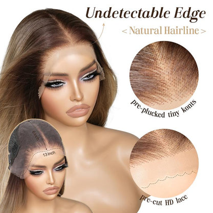 Glueless blonde strands  - 26 Inch