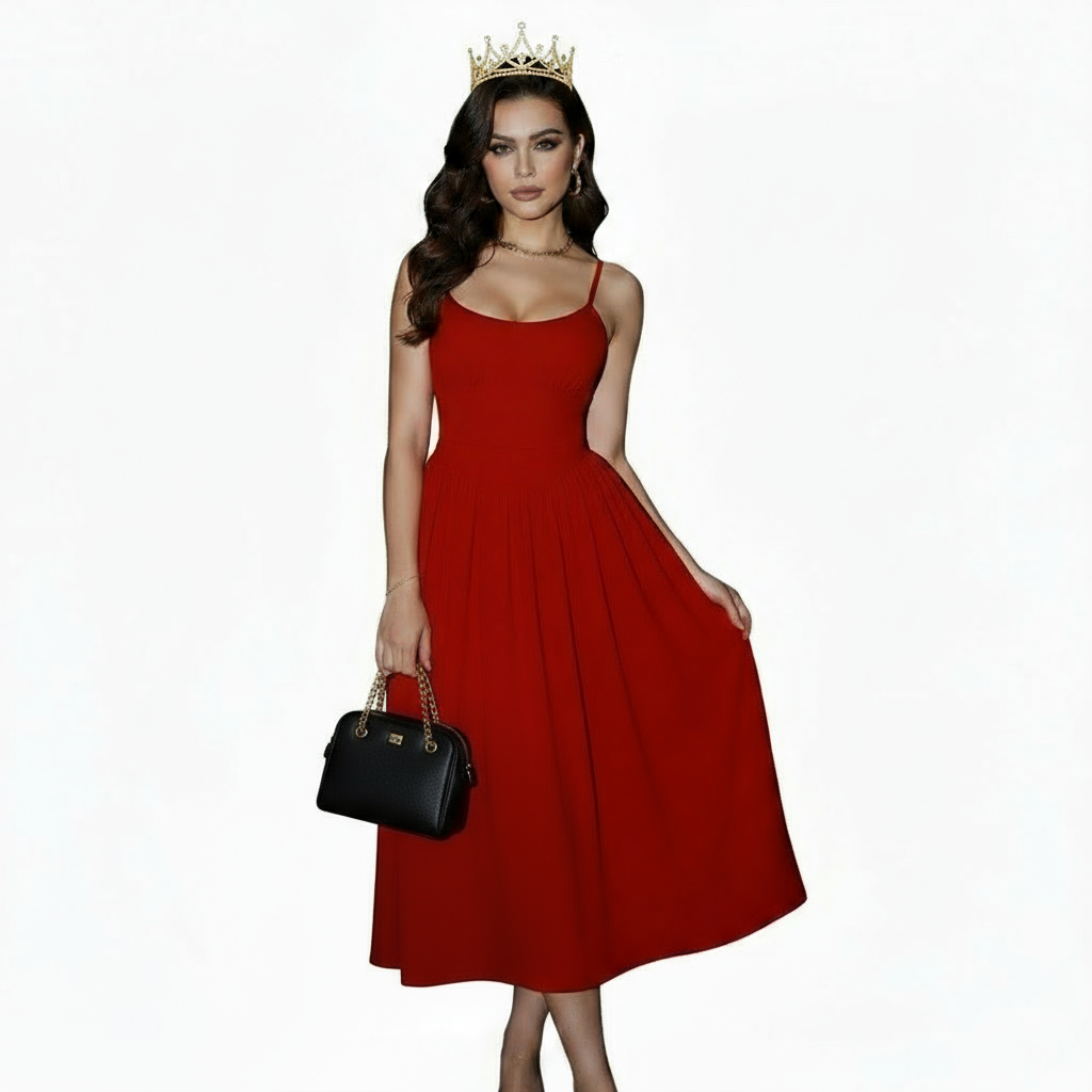 OYS Casual Midi Dress