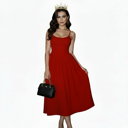 OYS Casual Midi Dress