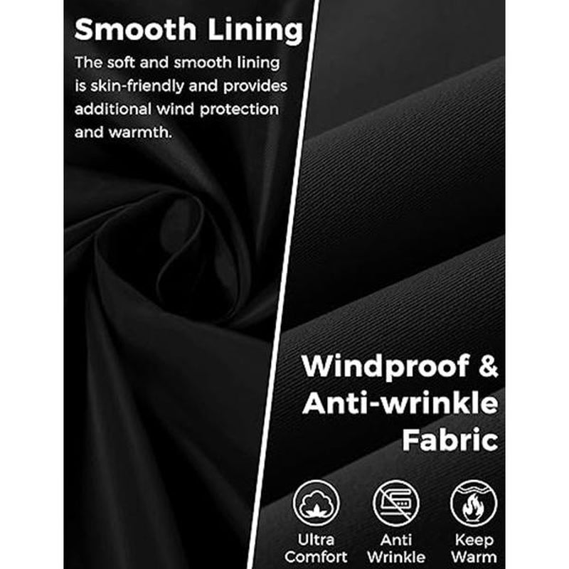 Fallfreshness Women'S plus Size Double-Breasted Trench Coat Waterproof Classic Lapel Overcoat Stylish Pea Coat with Belt