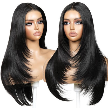 Glueless blonde strands  - 26 Inch