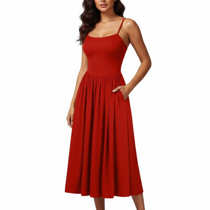 OYS Casual Midi Dress