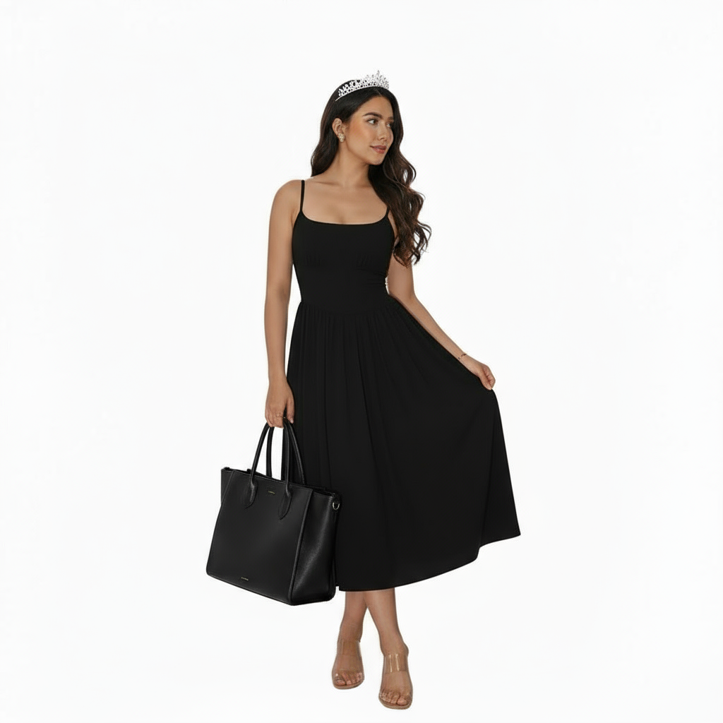 OYS Casual Midi Dress