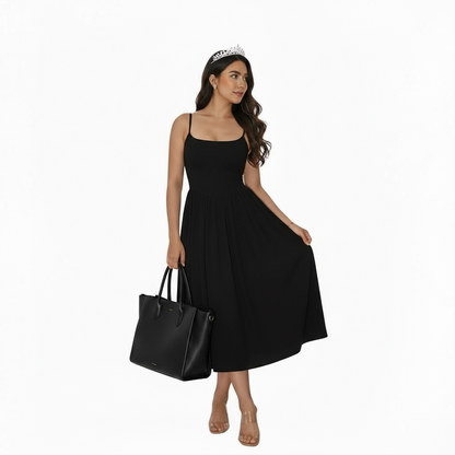 OYS Casual Midi Dress