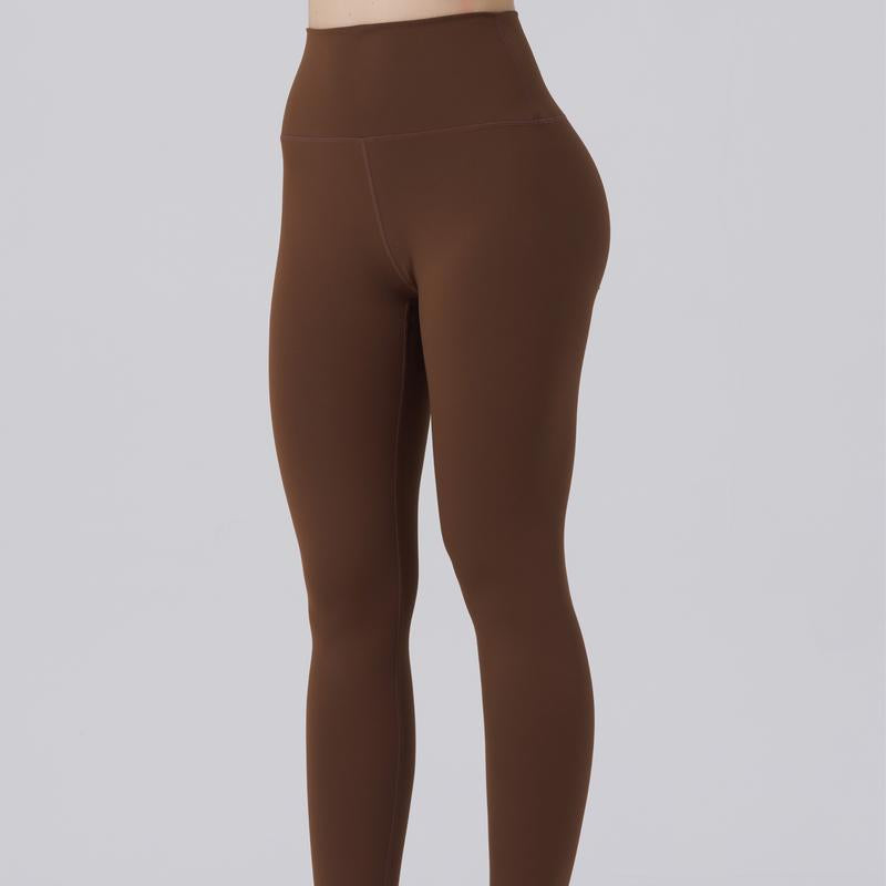 Golden Zipper Women's Sporty Jacket with Gardenia Fragrance and Leggings, Featuring Pockets and Thumbholes for Casual Wear