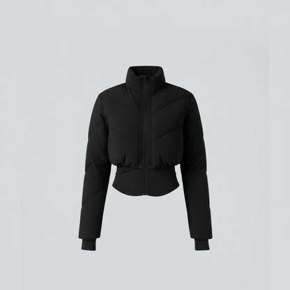 Cropped Puffer 3in1