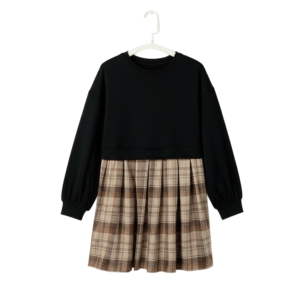 Karo Sweat Mini Dress Set