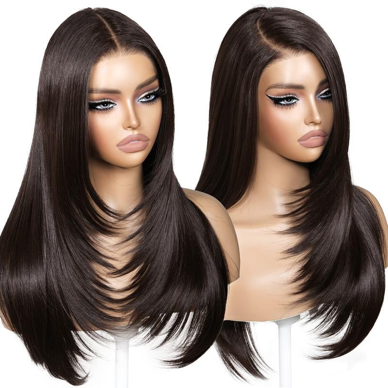 Glueless blonde strands  - 26 Inch