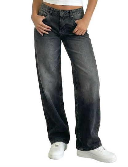 Vintage Low Rise Jeans
