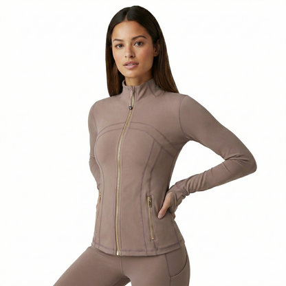 Golden Zipper Jacket