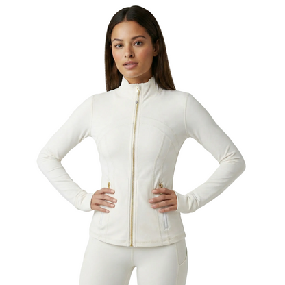 Golden Zipper Jacket