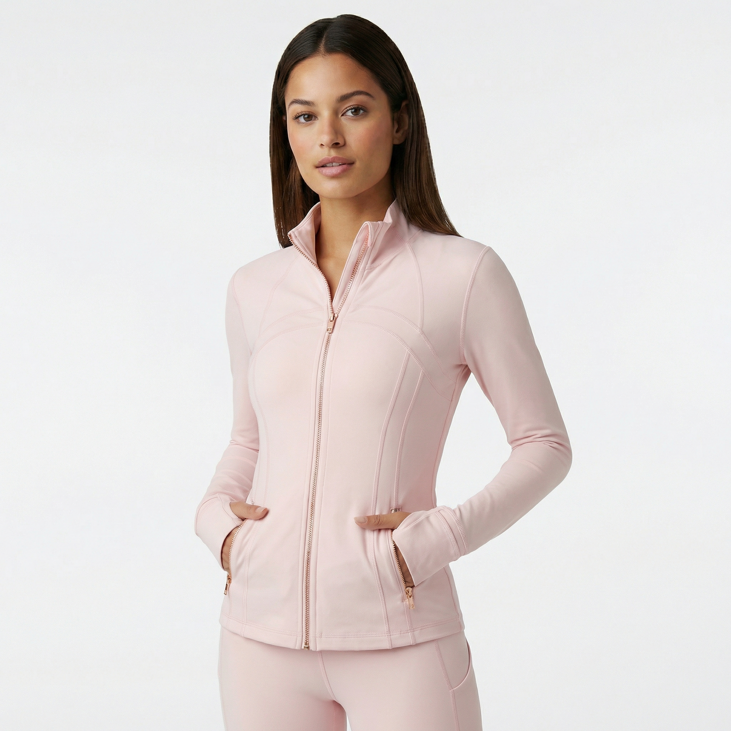 Golden Zipper Jacket