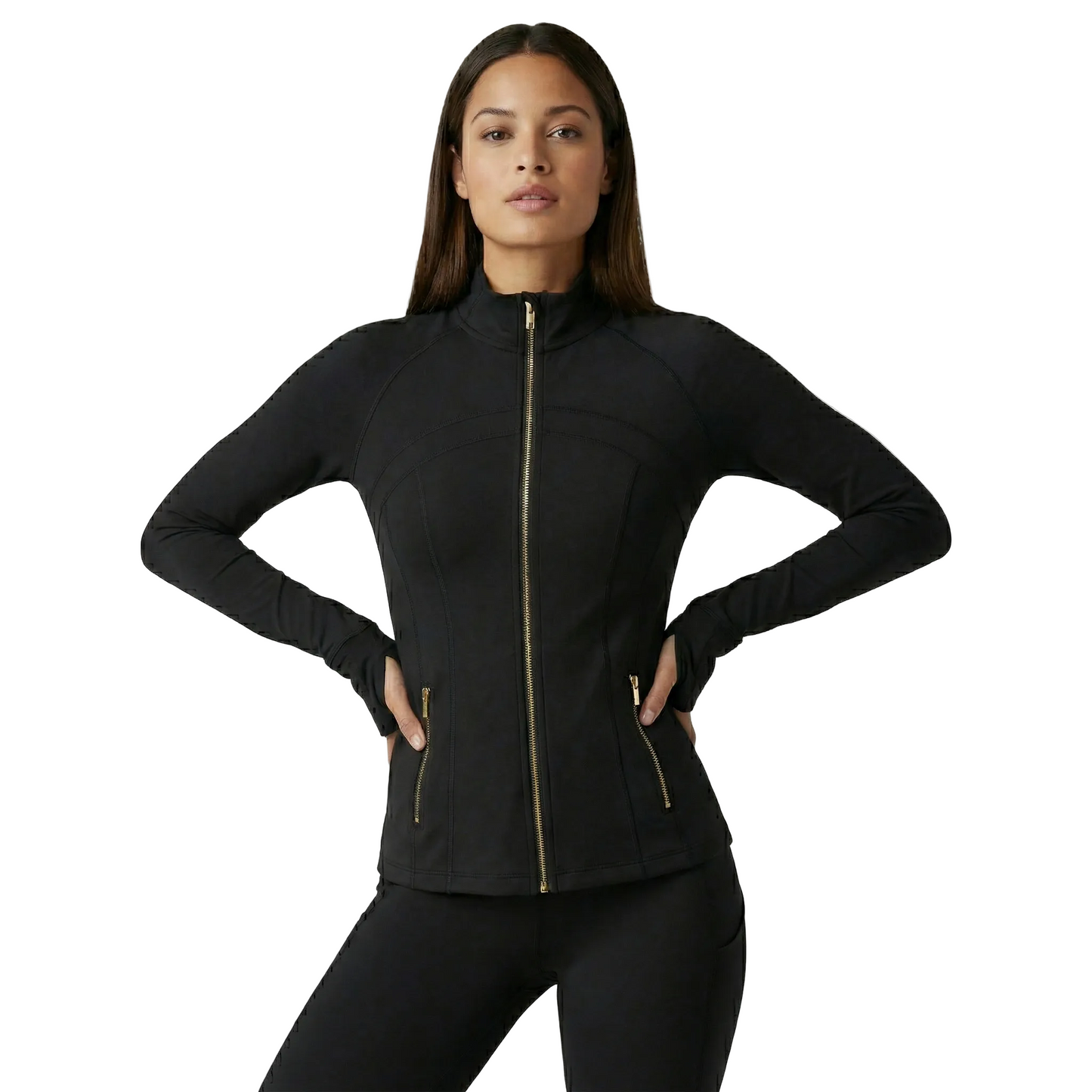 Golden Zipper Jacket