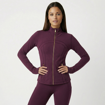 Golden Zipper Jacket